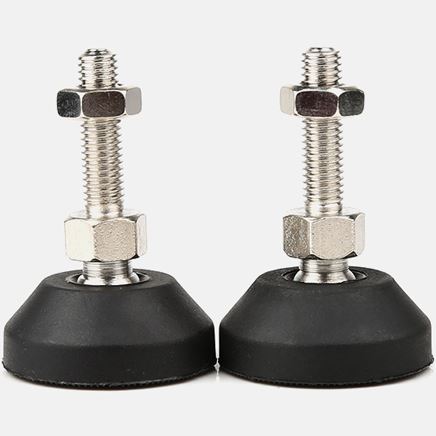 Nylon leveling feet