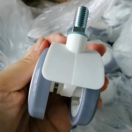 threaded stem 2 inch medical wheels